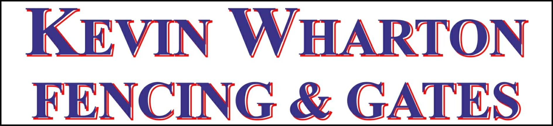 Kevin Wharton Fencing & Gates