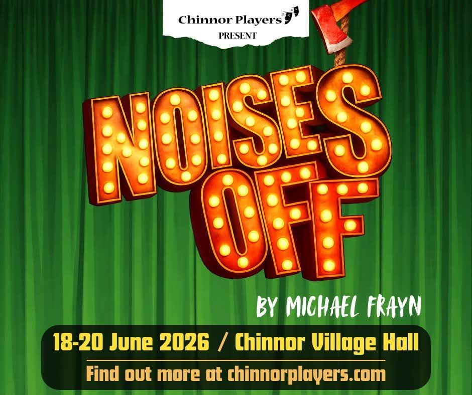 Chinnor Players present Noises Off by Michael Frayn